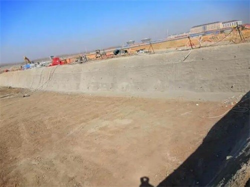香坊高铁桩基础建设